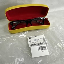 Ray-Ban Kids Eyeglasses Frames RB1555 3667 Clear Blue Round Cat Eye 48-16-130