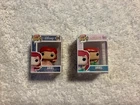 Funko Bitty Pop Mini Figure Disney Princess The Little Mermaid Ariel 220 & 563