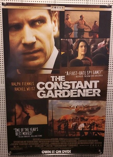 Constant Gardener Poster 27 X 40
