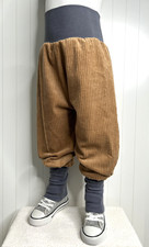 Pumphose Größe 98/104 bis 110 Mitwachshose Breitcord Handarbeit TOP Zustand