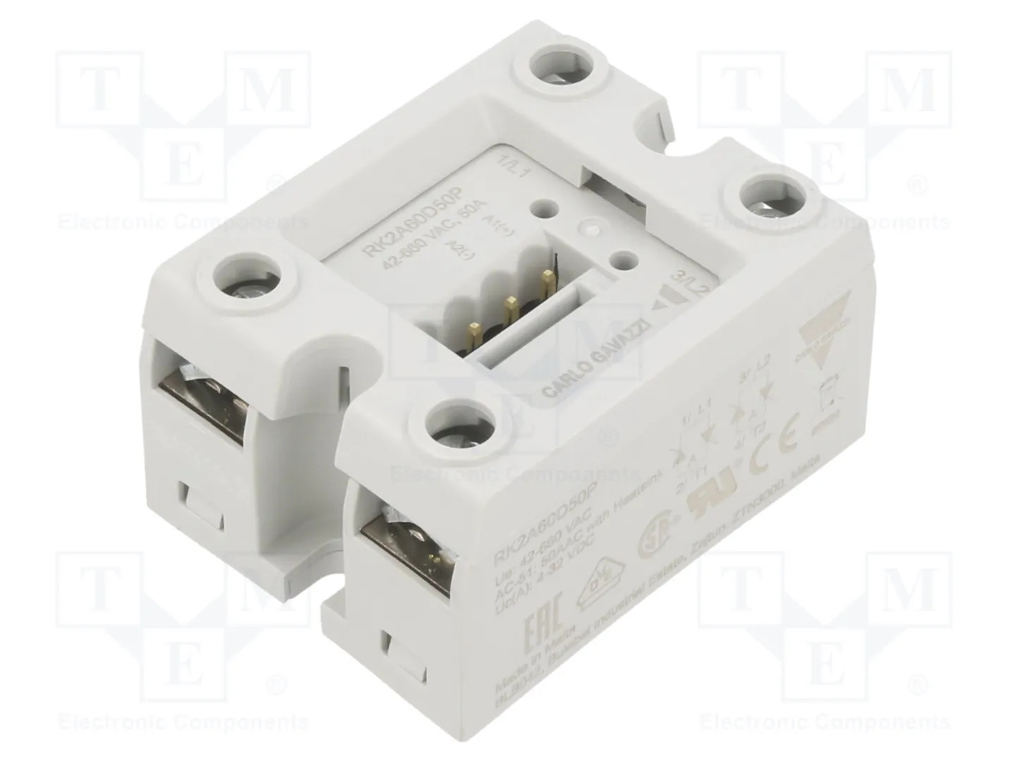 CARLO GAVAZZI RK2A60D50P Relay