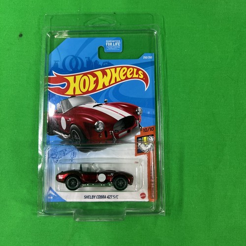 Hot Wheels ZAMAC Shelby Cobra 427 S/C 2020 #15 HW Roadsters 4/5