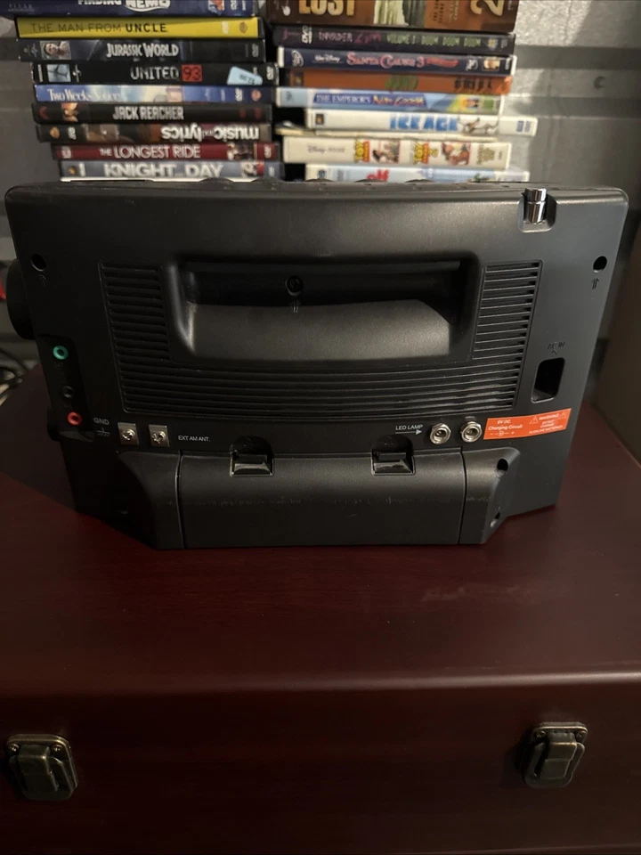 De colección 2002 - Sangean CC Radio Plus DX Radio AM/FM/TV/WX Radio Memoria Climática Foto 2 de 4