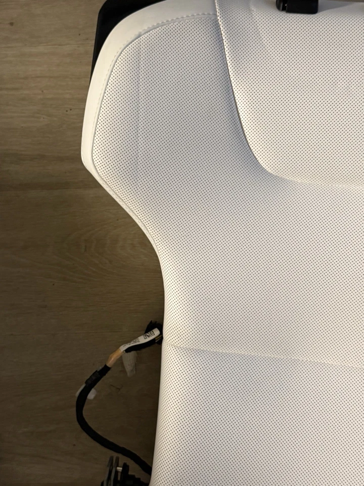 Tesla 2021-2023 1587618-71-E Model S Rear Seat Upper Tuxedo - Image 3 of 4