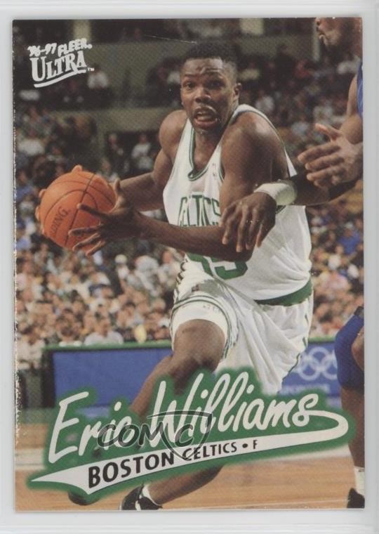 1996-97 Fleer Ultra Eric Williams #10 1go2