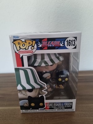Bleach - Kisuke Urahara & Yoruichi 1613 Funko Pop! Vinyl Figur
