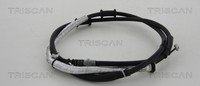 Hinten Links Triscan 8140 12136 Seilzug, Feststellbremse FüR Alfa Romeo