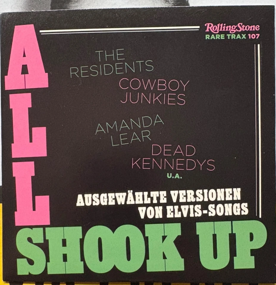 Elvis Presley - Good Rockin` Tonight / Blue Moon  7" VINYL Single + Mag + CD - Bild 2 von 2