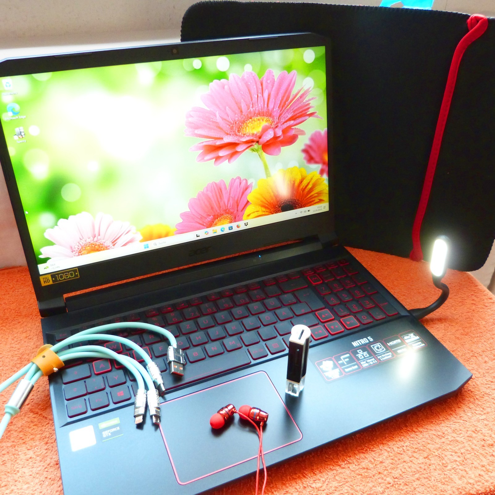 Acer AN515 NITRO 15 Zoll FULLHD GAMING GTX l 10Gen Core i7 1500GB SSD Windows 11