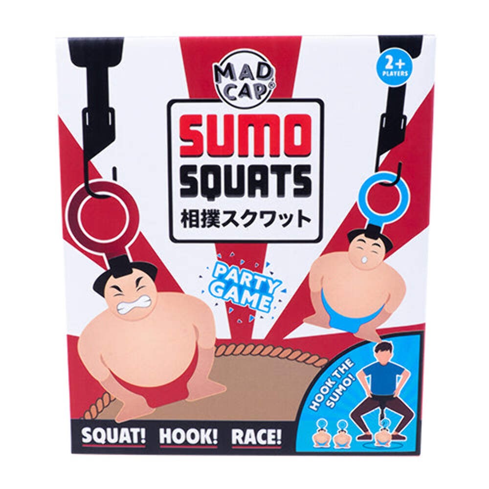 Fizz Creations Unisex Multi Sumo Squats Game - Image 2