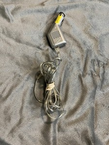 Vintage Intec Game Boy Advance SP SILVER Car Power Adaptor Replacement 2003
