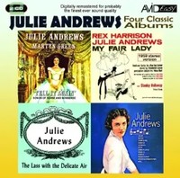 Four Classic Albums | Julie Andrews | Audio-Cd | Cd | 2010 | Avid
