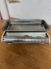 ★★ STUBE Küchenwaage, Babywaage bis 10 kg ★★ mechanische Waage  - Vintage