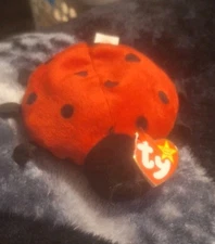 TY Lucky The Ladybug 11 Spots Made in Indonesia