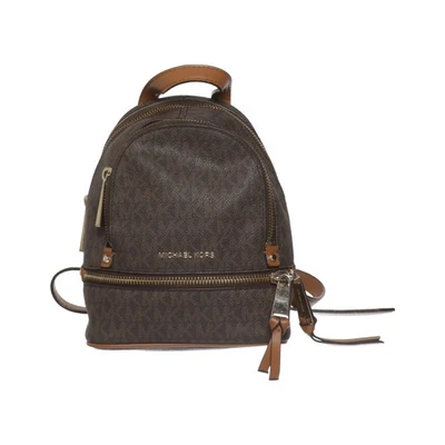 Michael Kors, Rucksack, Rhea Zip, Unisex (Erwachsene), Braun, Print, 16, 7 #gy0 - Bild 1 von 4