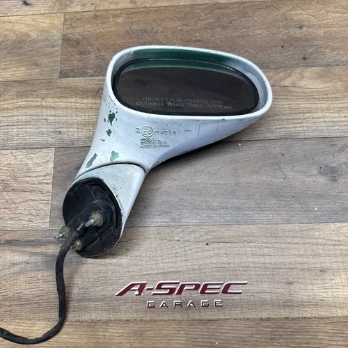 OEM 1993-1997 Honda Del Sol Passenger Right Power RH Side Mirror