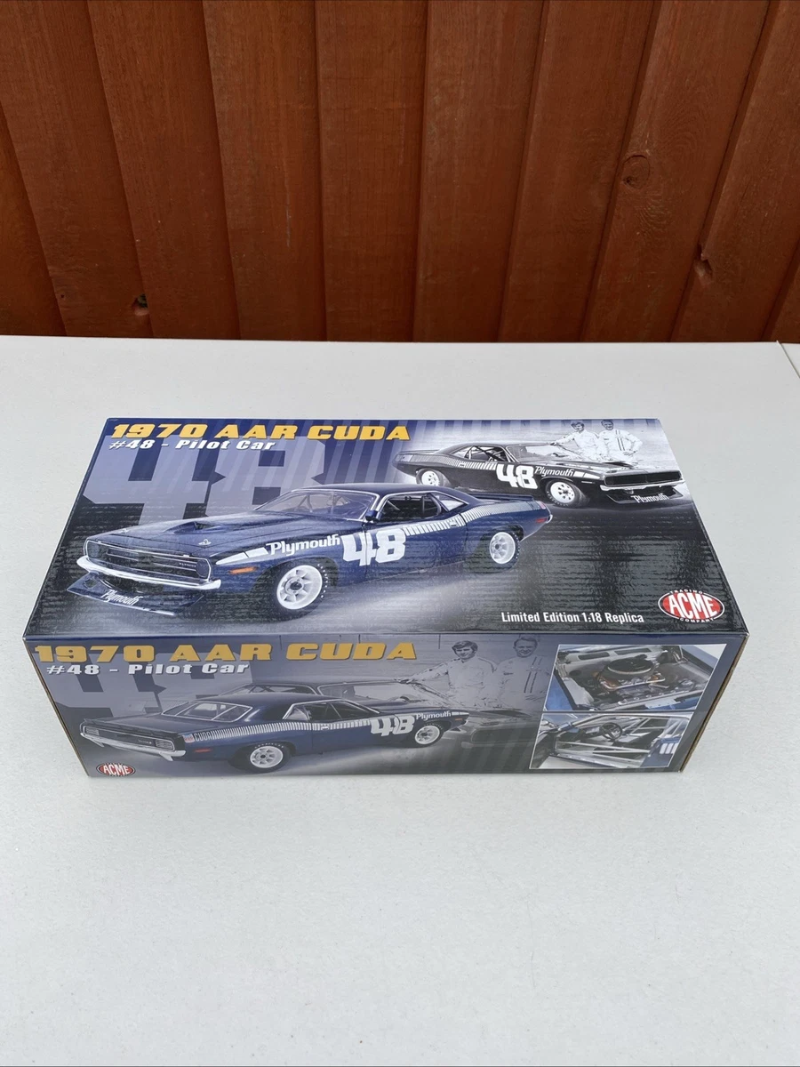 Plymouth 1:18 Diecast Racing Cars 1970 Vehicle Year for sale | eBay