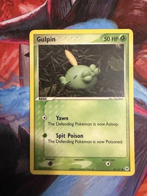 Gulpin 62/101 Hidden Legends Regular LP