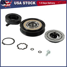AC Compressor Clutch Kit FITS HONDA PILOT 2008 - 2017 Pulley Bearing Coil