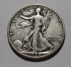 Photo of a 1934-P Walking Liberty Half Dollar from an eBay listing that sold on Jul 19, 2026