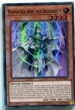 Yu-GI-OH Dogmatika Adin der Erleuchtete Super Rare ROTD-DE007 NEU!