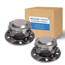 Pair 2 Front Wheel Hub Bearing for Mercedes E400 GLC300 C350e C300 E300 E43AMG