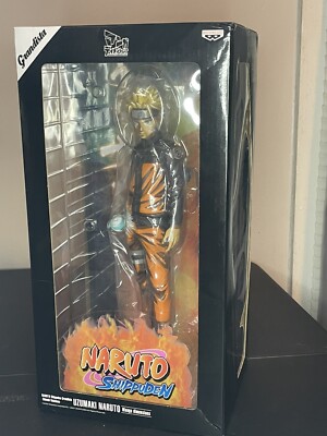 Grandista×24 BANPRESTO Naruto Shippuden Grandista - Shi (toy Release 24 Dec