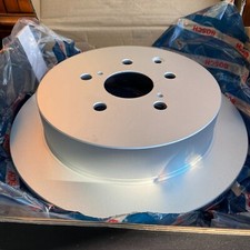 Bosch QuietCast Premium Disc Brake Rotor (1pc Only) #50011501