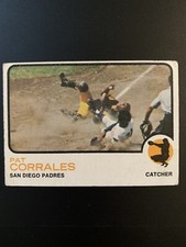 1973 Topps 542 Pat Corralles High #