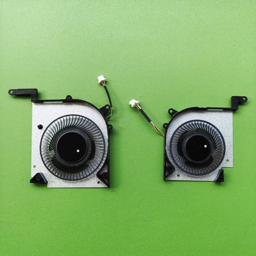 New For CPU GPU Cooling Fan MSI Prestige 14 AI Evo MS-14N1 BS5405HS-U5Y DC5V - Picture 2 of 2