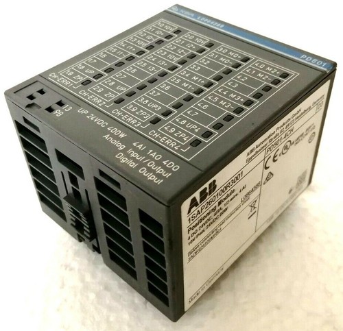 ABB 1SAP260100R3001 PD501-4CH Positioning Module KBA L0864388 - Picture 4 of 4