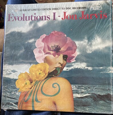 JON JARVIS Evolutions I ORIGINAL NM LP SUPERCUT LimitED DIRECT to DISC in SHRINK
