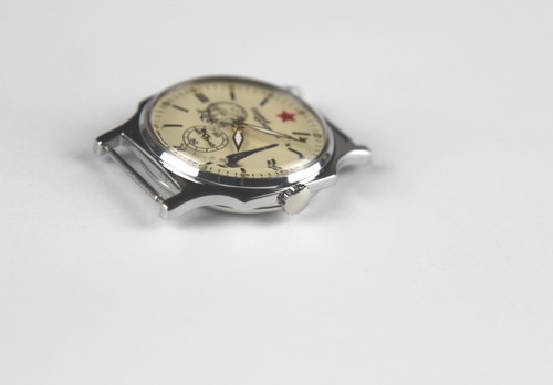 Mechanical men's wristwatches POBEDA Aviation watch YURI GAGARIN - Picture 3 of 9