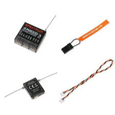 AR8000 8CH DSM-X Receiver 2.4Ghz DX8 Receiver W Remote Extension SPM SPEKTRUM DX