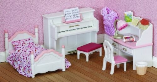 sylvanian families children's bedroom set