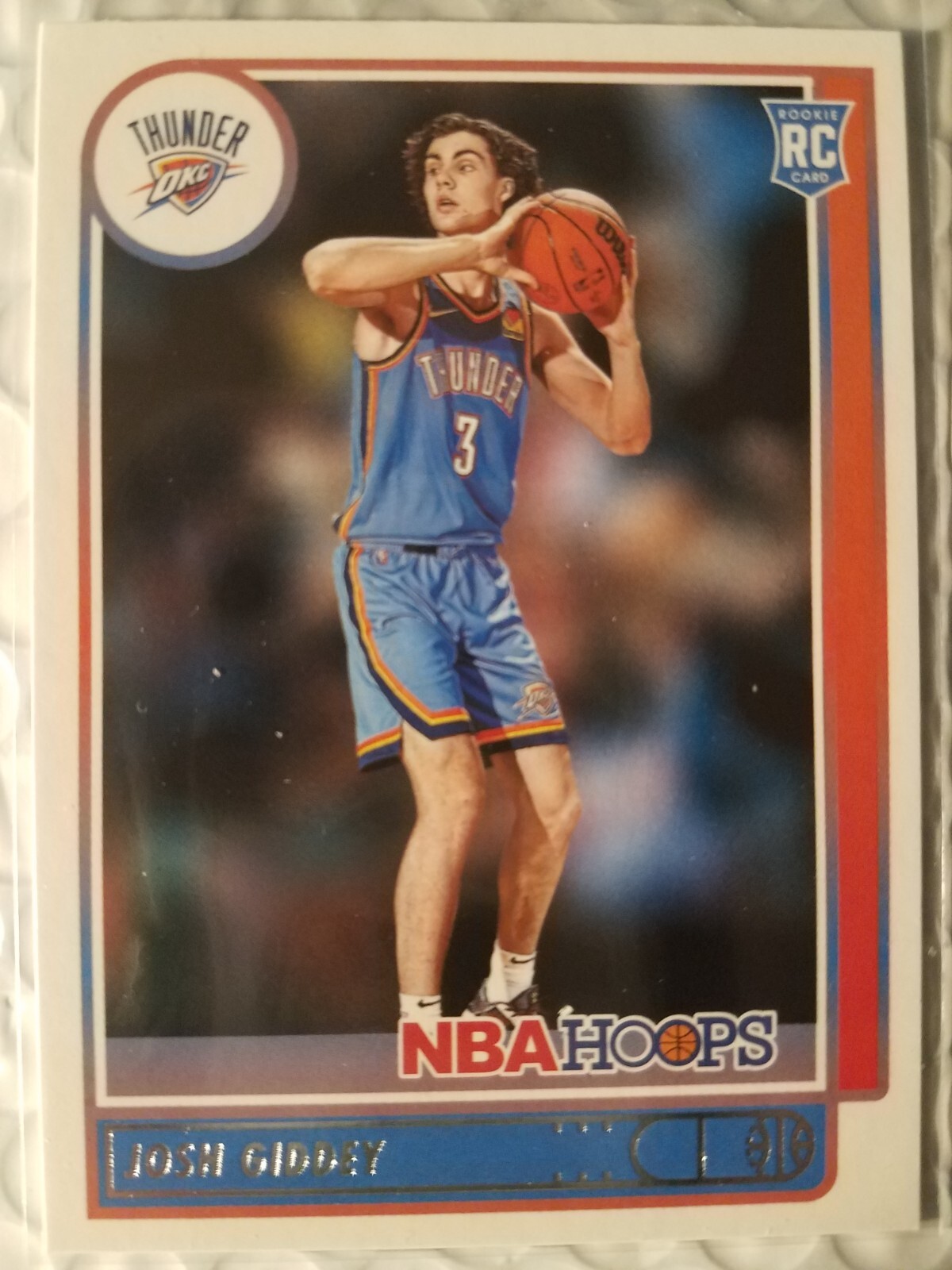 JOSH GIDDEY OKC THUNDER 2021-22 BASKETBALL Panini Hoops #202