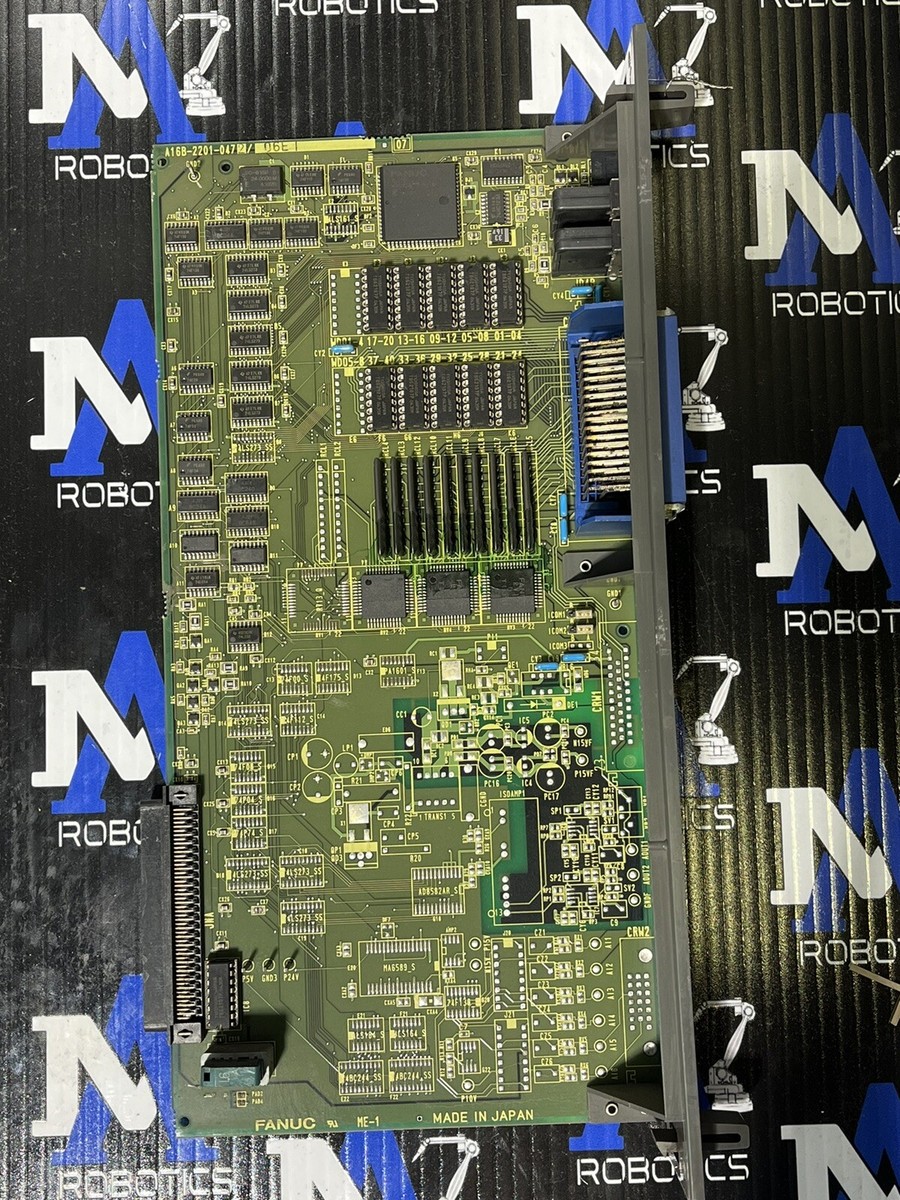 FANUC A16B-2201-0472/06E Process I/O Board | eBay