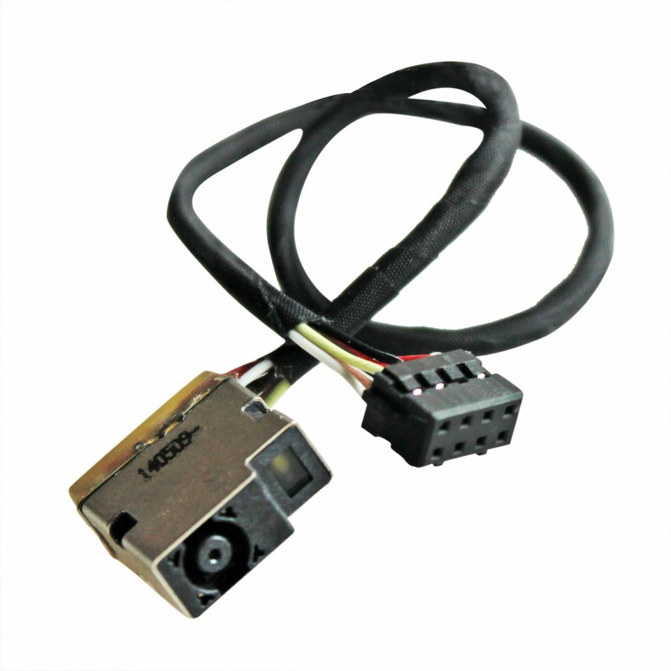Connecteur Jack D'alimentation DC Pour PC Portable HP Pavilion 17-e089nr - Pièce Neuve Générique