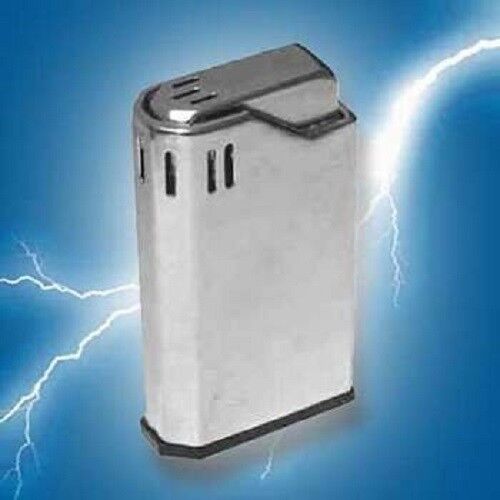 Shocking Lighter Toy Electric Shocker Novelty Trick Fake Gag Gift Office Prank