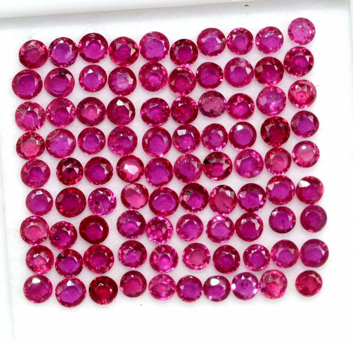 Wholesale faceted shop gemstones