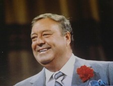 1976 Jackie Gleason Super Night At The Super Bowl Football CBS TV Promo Photo A7