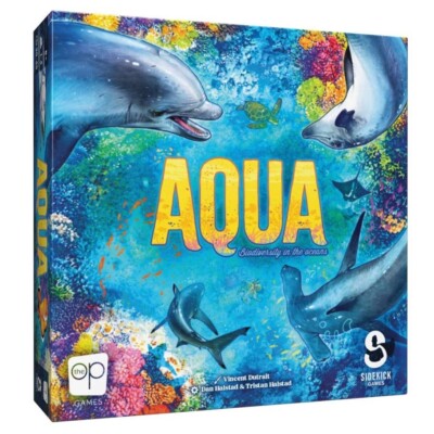  AQUA Board Game - Build Coral Reefs & Attract Sea Life - New & Sealed