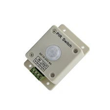 PIR Switch 8A PIR Motion Sensor DC 12-24V For LED Strip Light Bulb Infrared