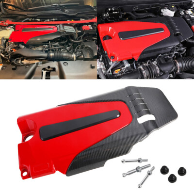 Car Engine Cover Soundproof Dust Cover For Honda Civic 1.5L 2016-2021