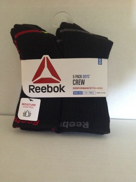 reebok boys