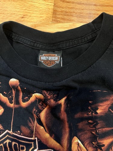 harley davidson clown shirt - Picture 3 of 5