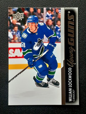WILLIAM LOCKWOOD RC YOUNG GUNS 2021-22 UPPER DECK 21-22 NO 490         51763