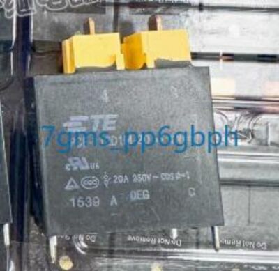 3 PCS NEW IN BOX TE PCF-112D1M-2D Electromagnetic Home Appliance Relay #E1