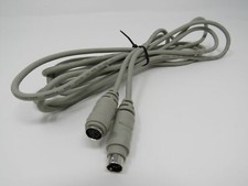 Standard PS2 Keyboard Mouse Cable 9 ft Male Female