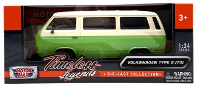 Motor Max VW T3 Kombi gelb/weiß 1/24